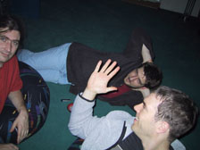 Timo, Martin, Holger