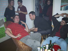 Uli, Timo, Holger, Martin