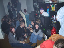 Melanie, Arne, Suse, Silva