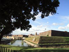 Die erste Festung in Südafrika