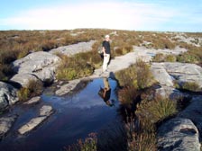 Raimo auf dem Tafelberg