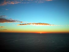Sonnenuntergang auf dem Tafelberg