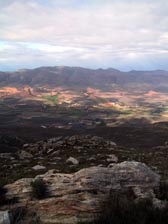 Blick vom Swartberg-Pass
