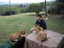 Nein, ich bleibe nicht zum Mittag !