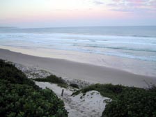 Blick von den Dünen